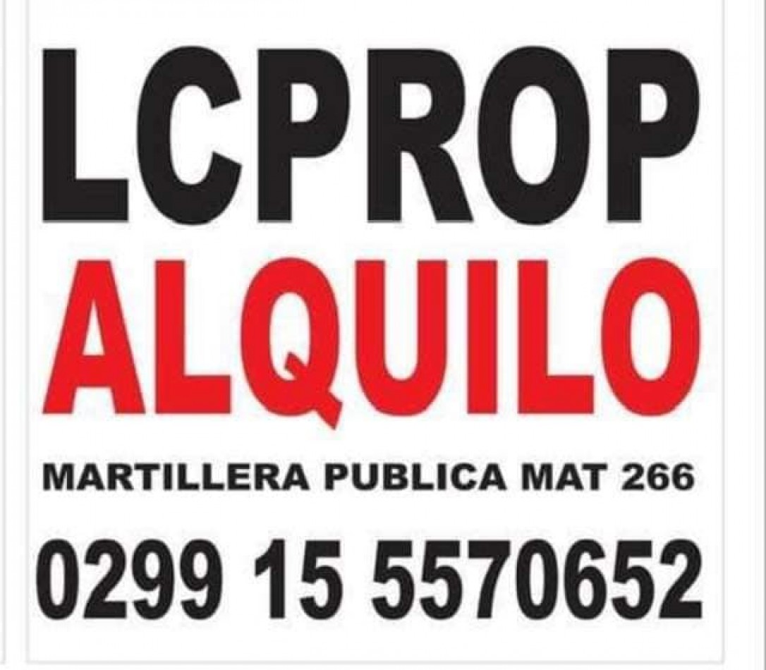 DPTO EN ALQUILER- NEUQUEN CAPITAL