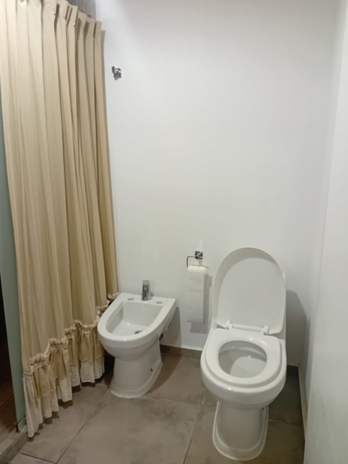 Casa y Dpto amoblado en Alquiler- Cutral co