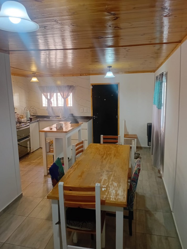 Casa y Dpto amoblado en Alquiler- Cutral co