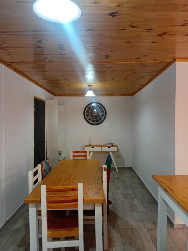 Casa y Dpto amoblado en Alquiler- Cutral co