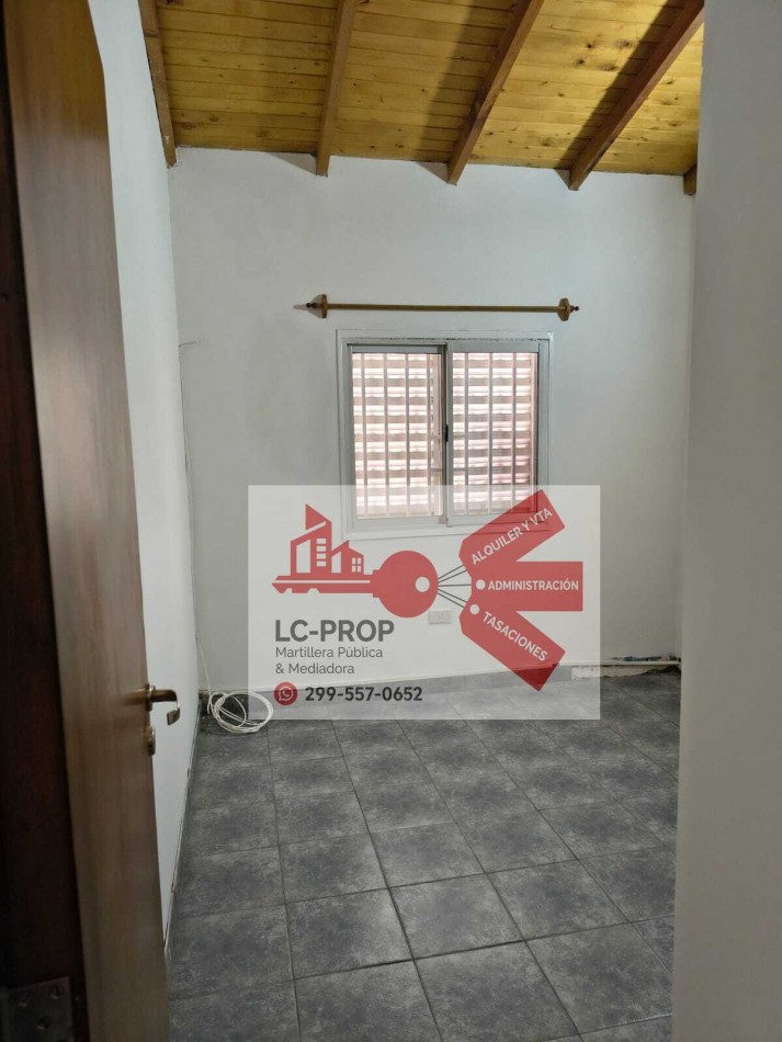 Lc Prop Alquila- Casa 2 Habitaciones- Barrio Pueblo Nuevo, Cutral Co