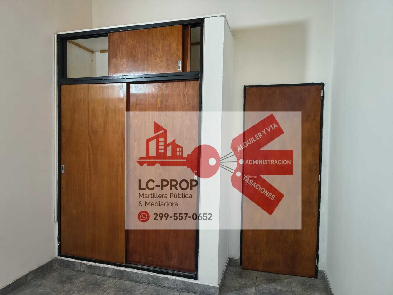 Lc Prop Alquila- Casa 2 Habitaciones- Barrio Pueblo Nuevo, Cutral Co