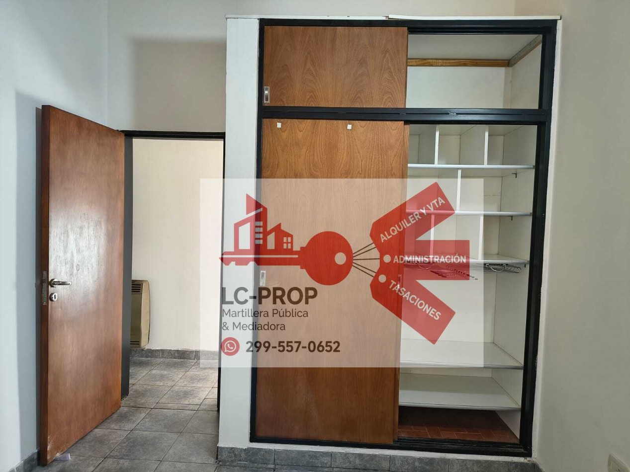 Lc Prop Alquila- Casa 2 Habitaciones- Barrio Pueblo Nuevo, Cutral Co