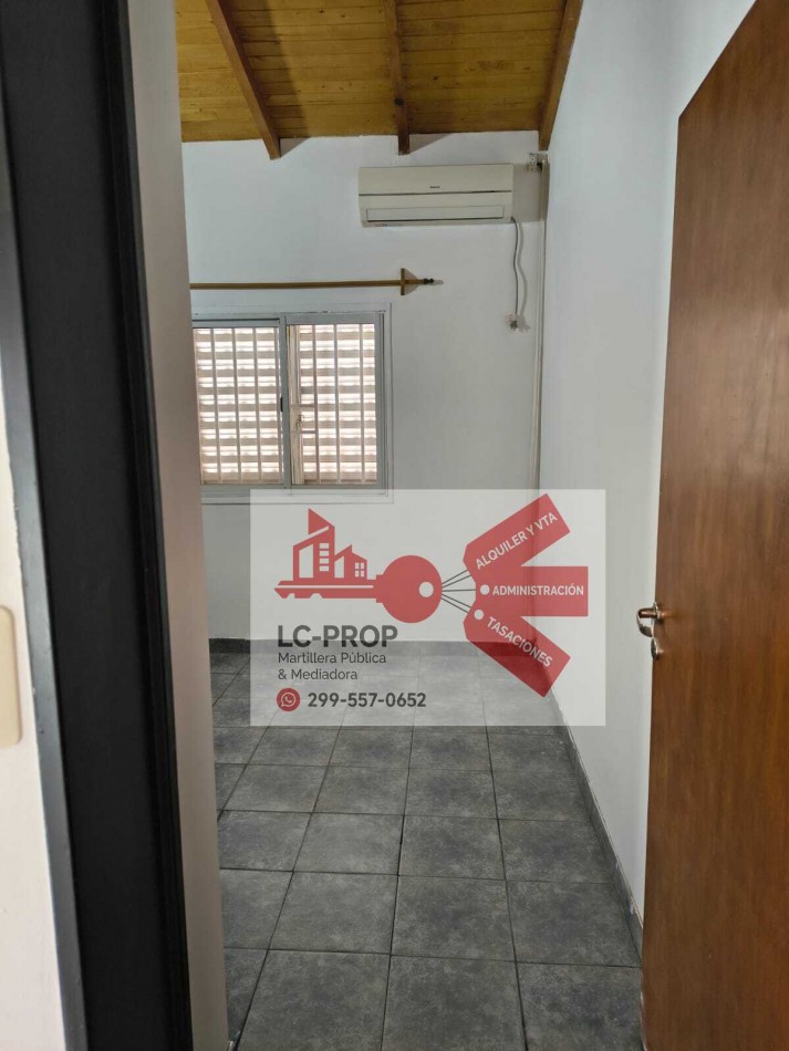 Lc Prop Alquila- Casa 2 Habitaciones- Barrio Pueblo Nuevo, Cutral Co