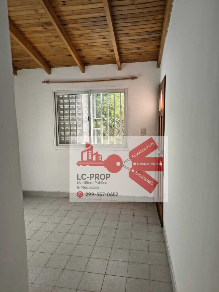 Lc Prop Alquila- Casa 2 Habitaciones- Barrio Pueblo Nuevo, Cutral Co