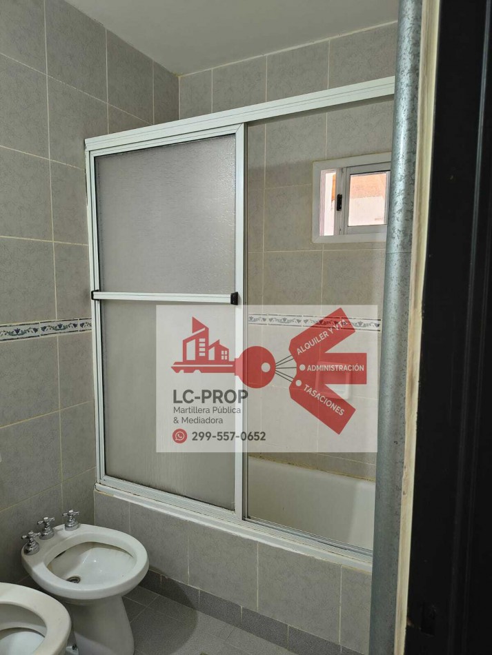 Lc Prop Alquila- Casa 2 Habitaciones- Barrio Pueblo Nuevo, Cutral Co
