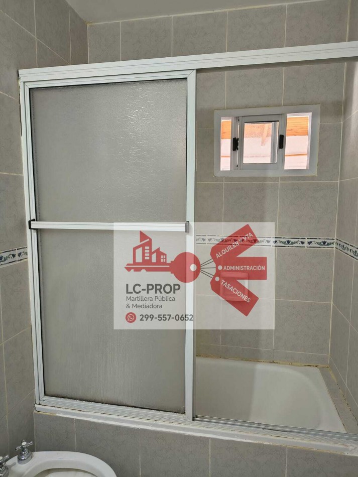 Lc Prop Alquila- Casa 2 Habitaciones- Barrio Pueblo Nuevo, Cutral Co