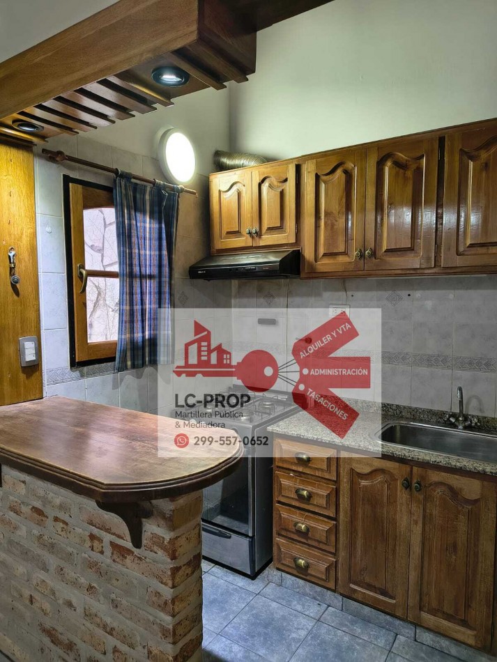 Lc Prop Alquila- Casa 2 Habitaciones- Barrio Pueblo Nuevo, Cutral Co