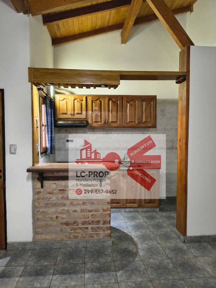 Lc Prop Alquila- Casa 2 Habitaciones- Barrio Pueblo Nuevo, Cutral Co