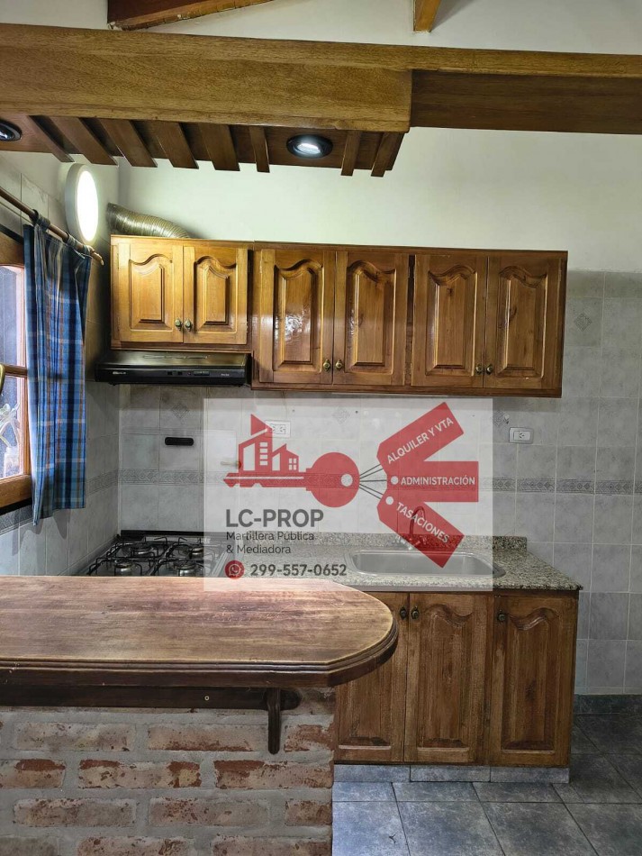 Lc Prop Alquila- Casa 2 Habitaciones- Barrio Pueblo Nuevo, Cutral Co