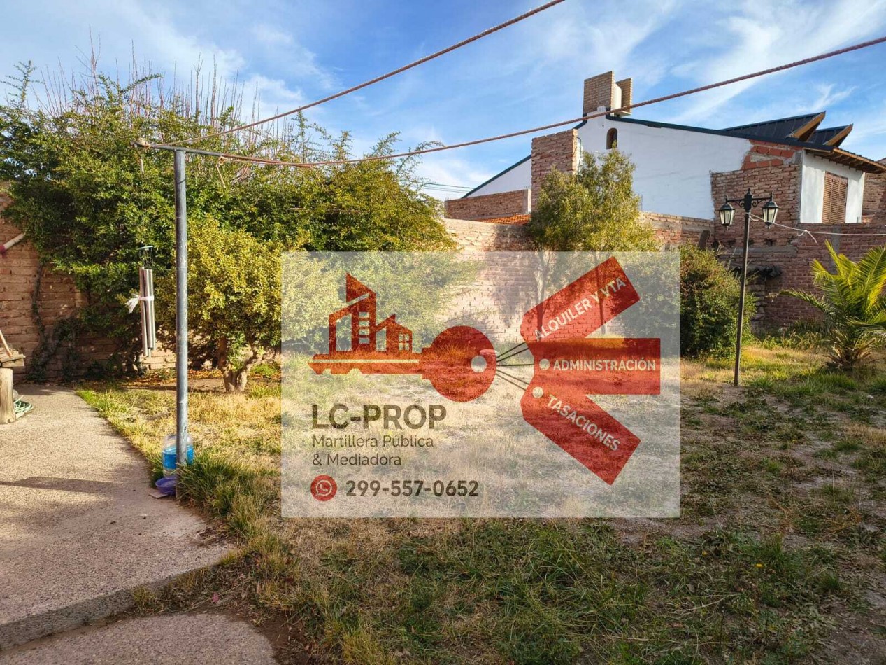 Lc Prop Alquila- Casa 2 Habitaciones- Barrio Pueblo Nuevo, Cutral Co