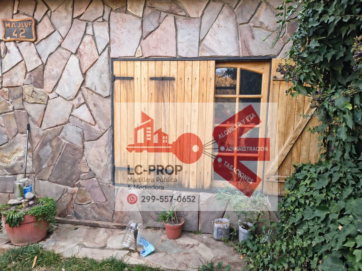 Lc Prop Alquila- Casa 2 Habitaciones- Barrio Pueblo Nuevo, Cutral Co