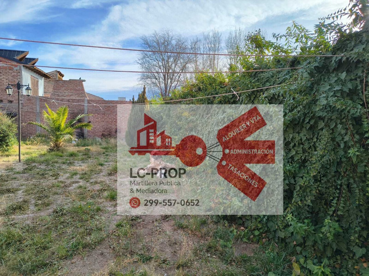 Lc Prop Alquila- Casa 2 Habitaciones- Barrio Pueblo Nuevo, Cutral Co
