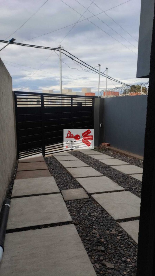 LC PROP ALQUILA- Duplex a Estrenar, 2 Habitaciones- Barrio Terrazas- Neuquen Capital
