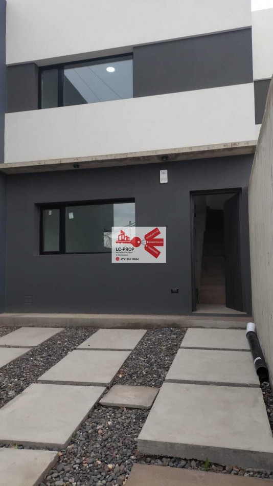 LC PROP ALQUILA- Duplex a Estrenar, 2 Habitaciones- Barrio Terrazas- Neuquen Capital