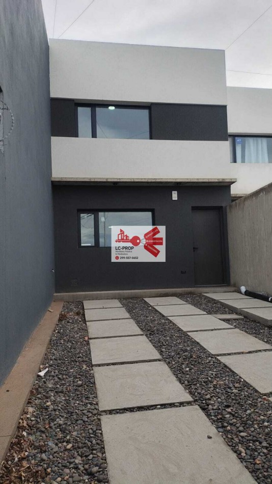 LC PROP ALQUILA- Duplex a Estrenar, 2 Habitaciones- Barrio Terrazas- Neuquen Capital