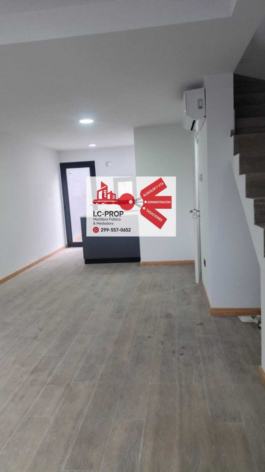 LC PROP ALQUILA- Duplex a Estrenar, 2 Habitaciones- Barrio Terrazas- Neuquen Capital