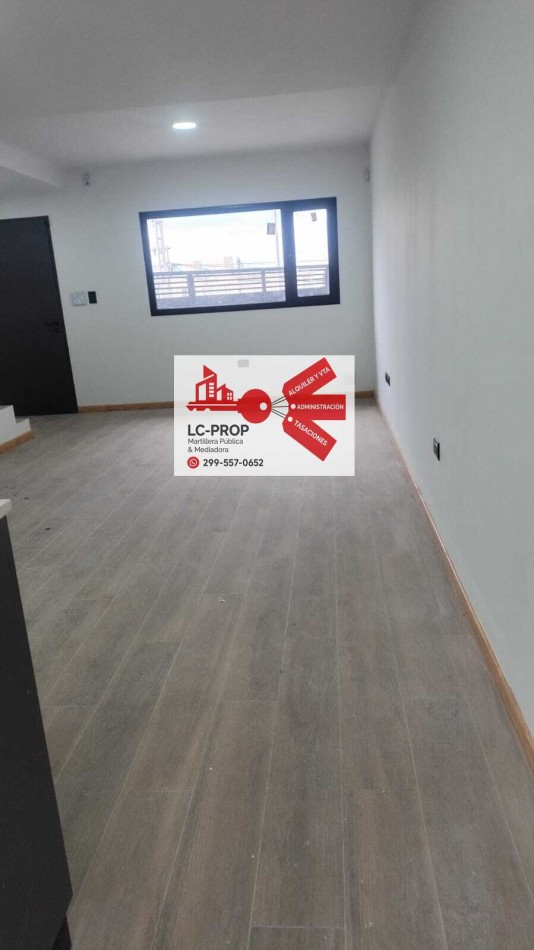 LC PROP ALQUILA- Duplex a Estrenar, 2 Habitaciones- Barrio Terrazas- Neuquen Capital