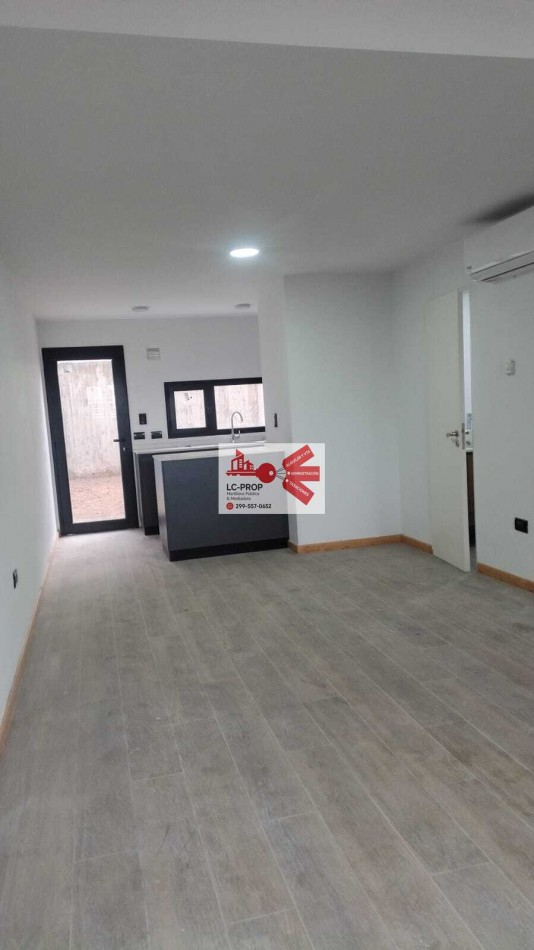 LC PROP ALQUILA- Duplex a Estrenar, 2 Habitaciones- Barrio Terrazas- Neuquen Capital