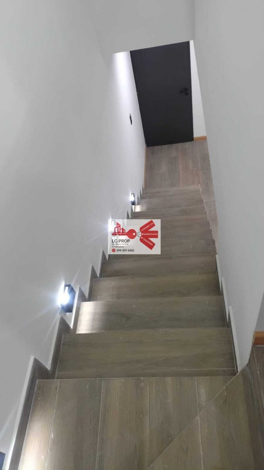 LC PROP ALQUILA- Duplex a Estrenar, 2 Habitaciones- Barrio Terrazas- Neuquen Capital