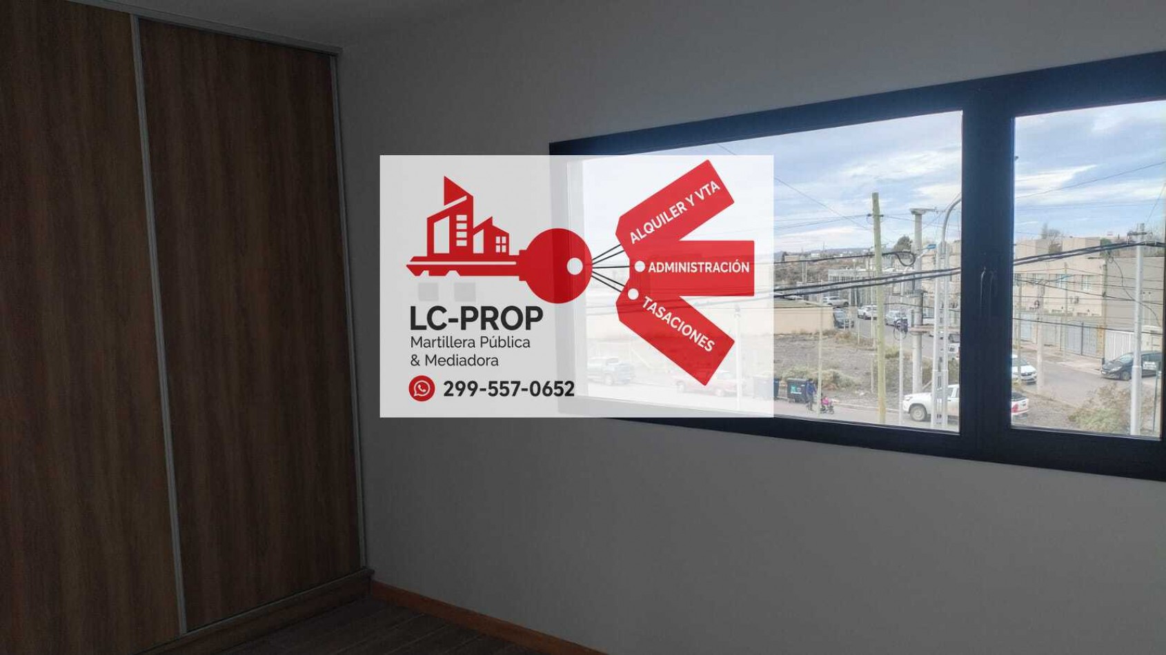 LC PROP ALQUILA- Duplex a Estrenar, 2 Habitaciones- Barrio Terrazas- Neuquen Capital