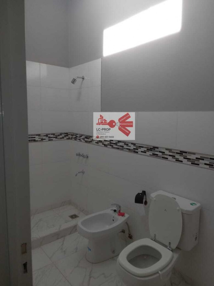 LC PROP- Alquila Casa 2 Habitaciones B.o Pueblo Nuevo- Cutral Co