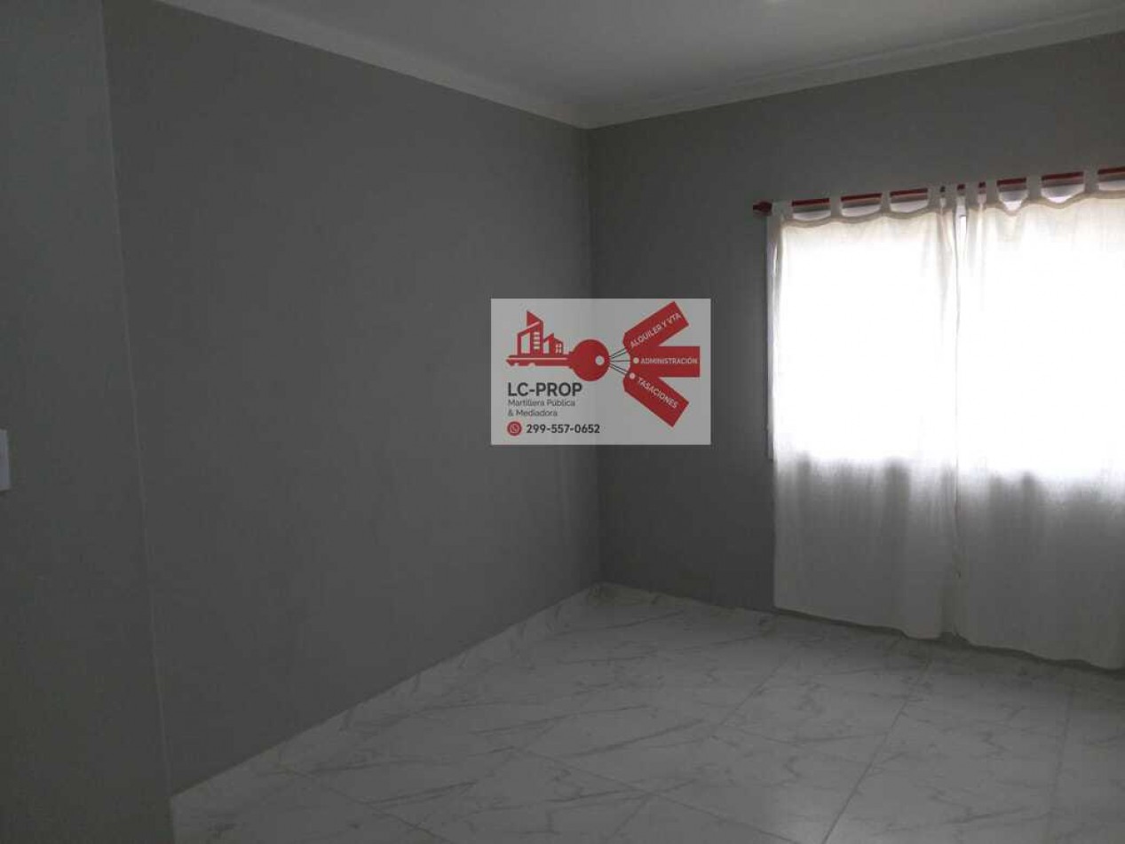LC PROP- Alquila Casa 2 Habitaciones B.o Pueblo Nuevo- Cutral Co