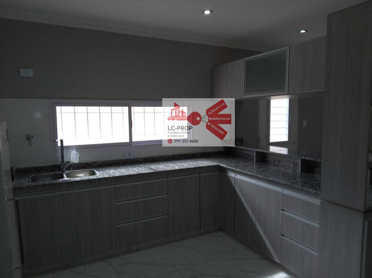 LC PROP- Alquila Casa 2 Habitaciones B.o Pueblo Nuevo- Cutral Co