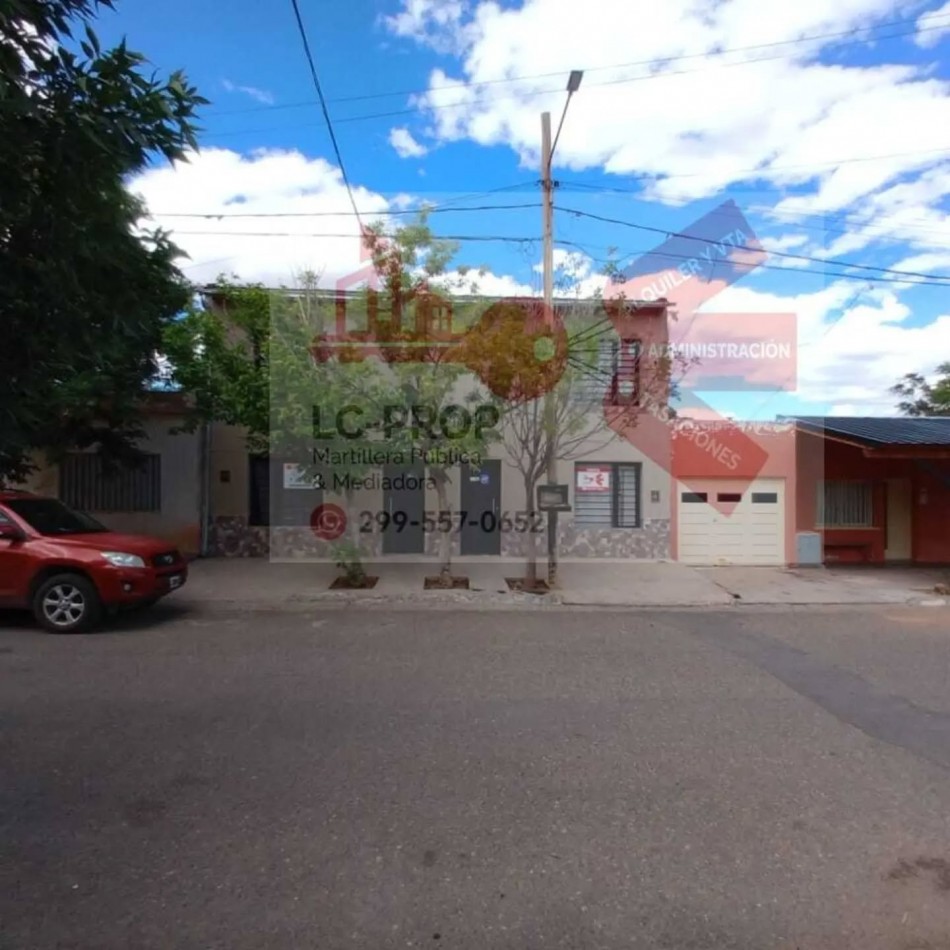 LC PROP- CHEMALI VENDEN- Complejo habitacional ubicado en Barrio Soufal, Plaza Huincul