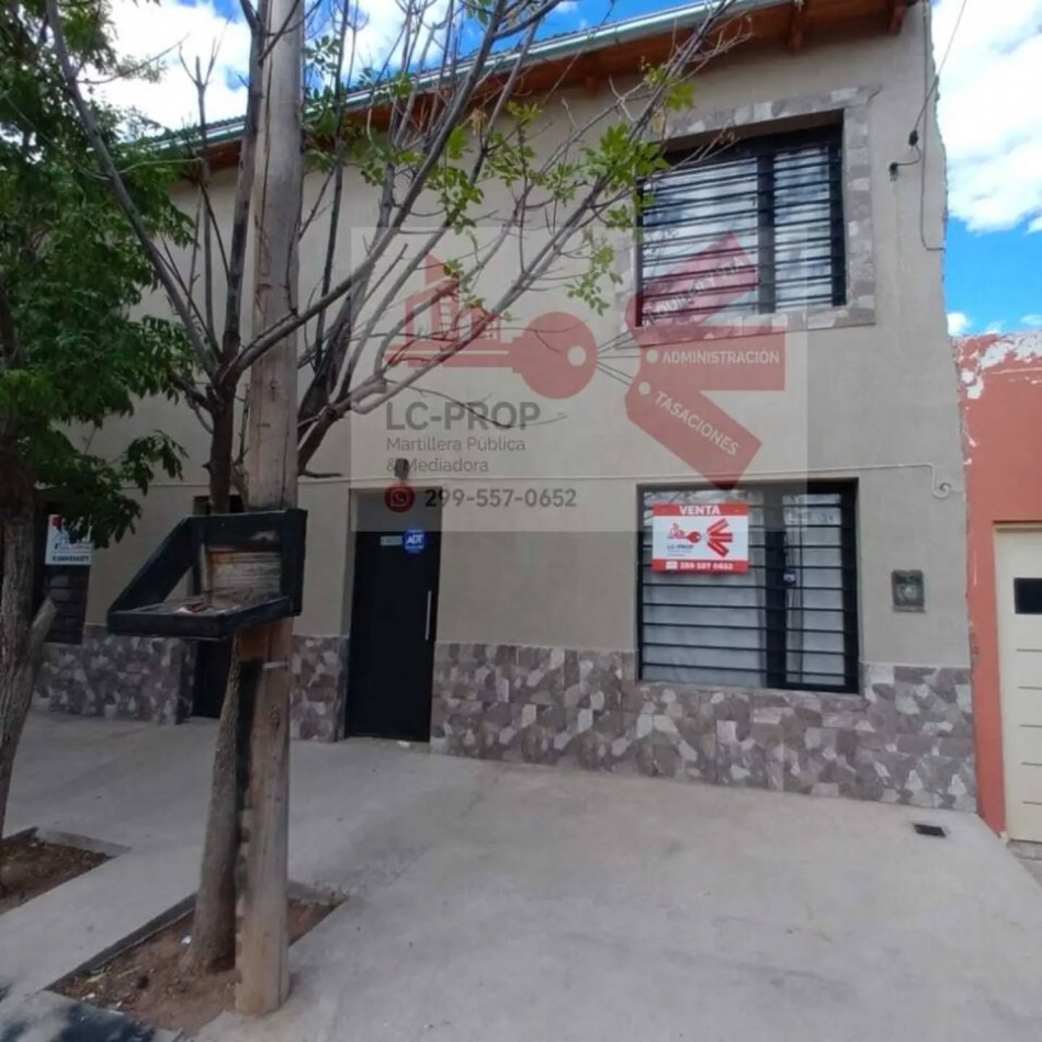 LC PROP- CHEMALI VENDEN- Complejo habitacional ubicado en Barrio Soufal, Plaza Huincul