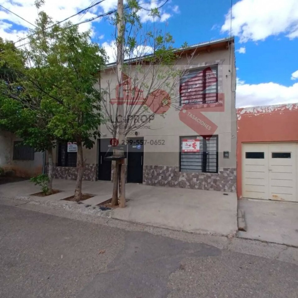 LC PROP- CHEMALI VENDEN- Complejo habitacional ubicado en Barrio Soufal, Plaza Huincul