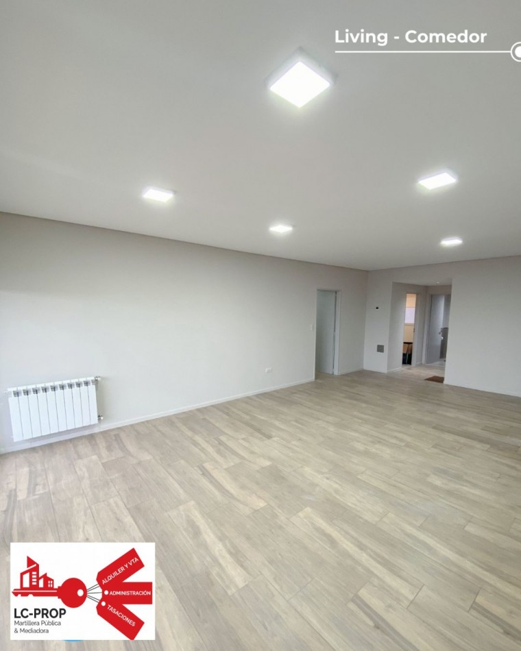 LC PROP ALQUILA- Departamento nivel gerencial- 2 Habitaciones- Neuquen Capital