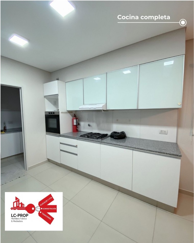 LC PROP ALQUILA- Departamento nivel gerencial- 2 Habitaciones- Neuquen Capital