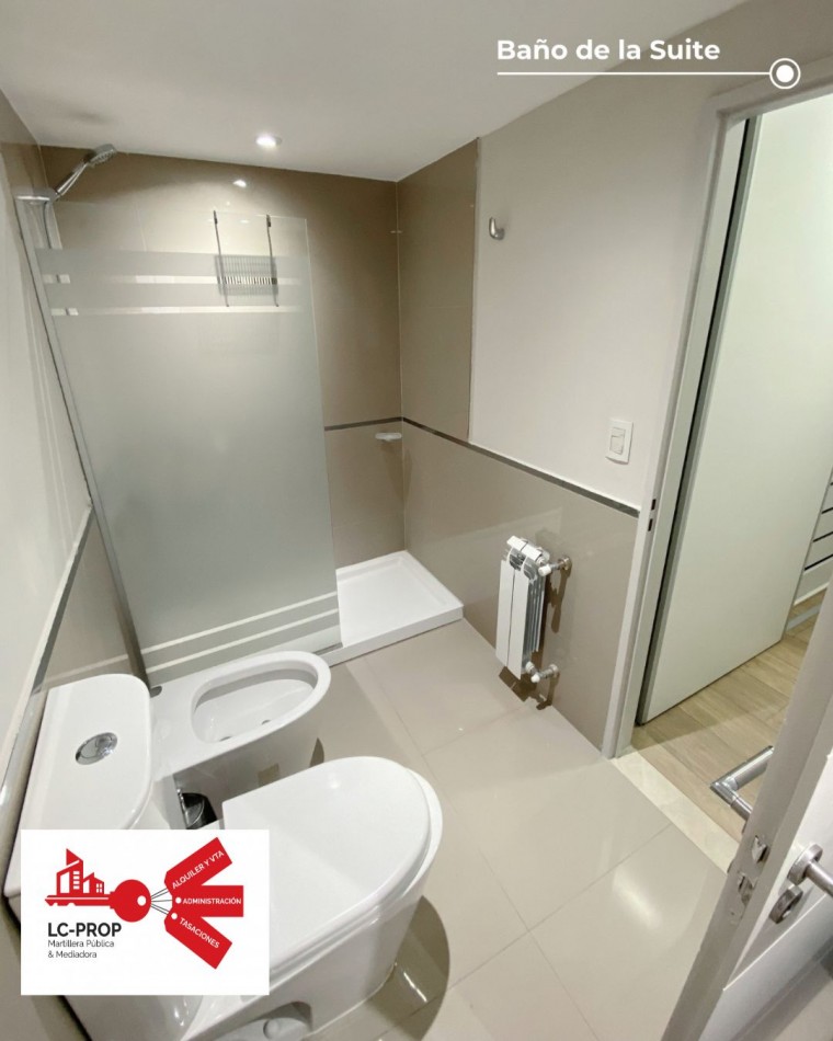 LC PROP ALQUILA- Departamento nivel gerencial- 2 Habitaciones- Neuquen Capital