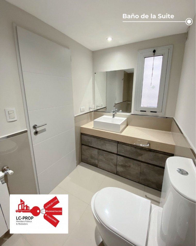 LC PROP ALQUILA- Departamento nivel gerencial- 2 Habitaciones- Neuquen Capital