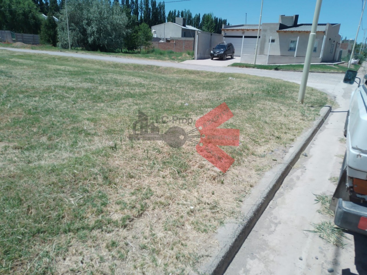 Loteo RINCON DEL VALLE - CENTENARIO