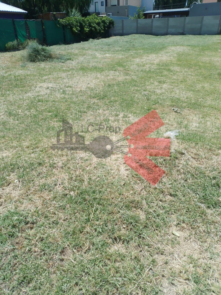 Loteo RINCON DEL VALLE - CENTENARIO