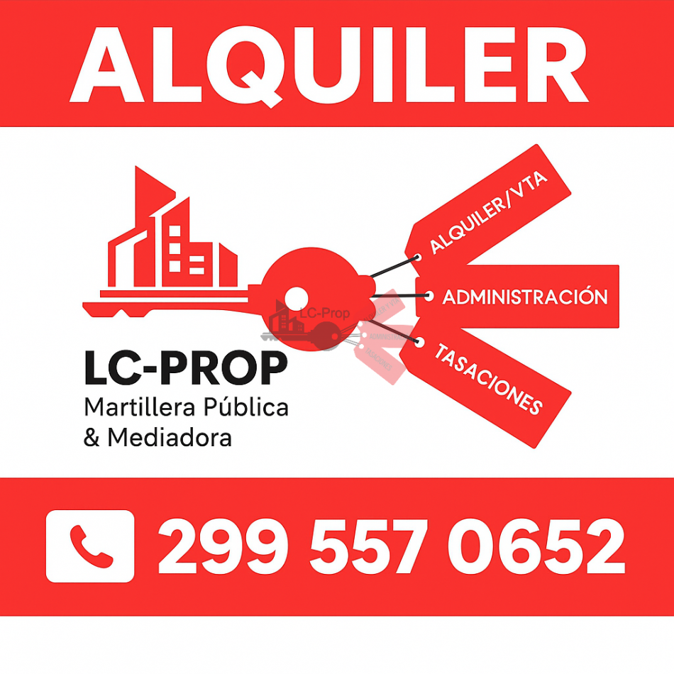 Lc Prop Alquila- Dpto en Neuquen- Zona Costa del Rio