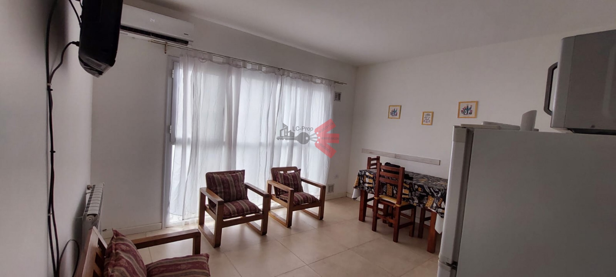 Lc Prop Alquila- Dpto amoblado- Neuquen Capital zona Costa del Rio