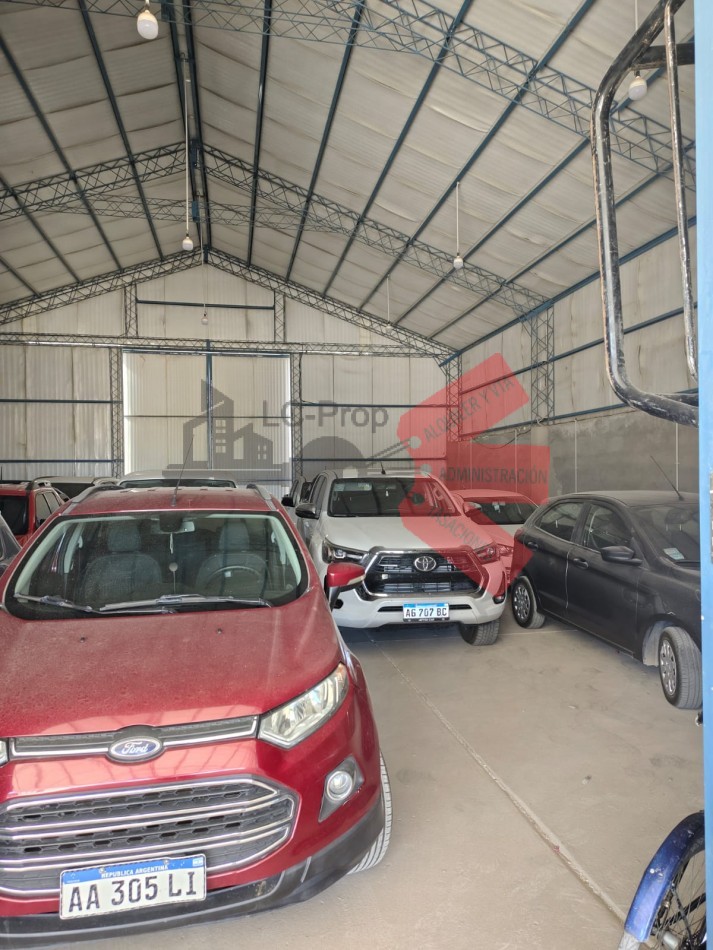 LC PROP ALQUILA GALPON- Sobre ruta 17 Plaza Huincul