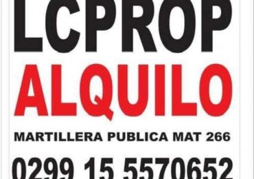 DPTO EN ALQUILER- NEUQUEN CAPITAL