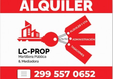 ALQUILER- Duplex 2 dormitorios- Roca 1500- Neuquen Capital