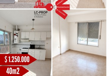 LC PROP ALQUILA- Dpto 1 habitacion- Fotheringham 700 Neuquen Capital