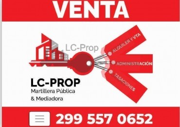 Loteo RINCON DEL VALLE - CENTENARIO